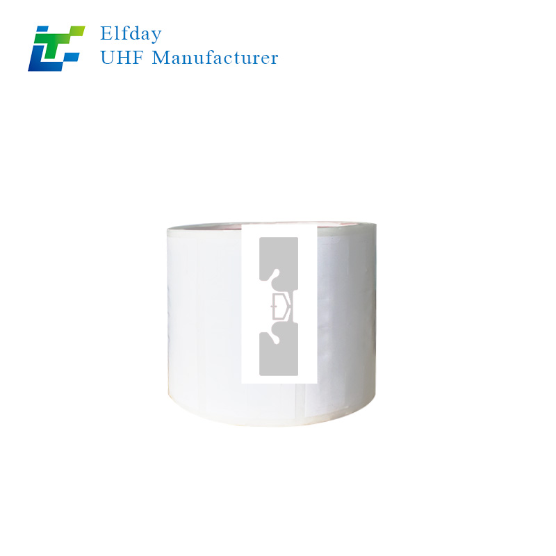 High-Performance UHF RFID Windshield Window Label 110*45mm U8chip for Vehicle Management